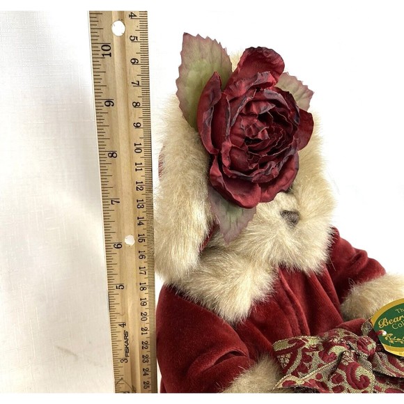 The Bearington Collection  "Virginia Bear" #1072 -Limited Collectible Series - Picture 6 of 15